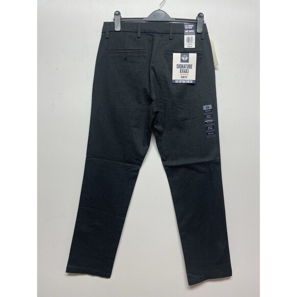 Dockers Signature Khaki Slim Fit Men's Flex Comfort Stretch Pants Size 30x30 - Picture 3 of 14